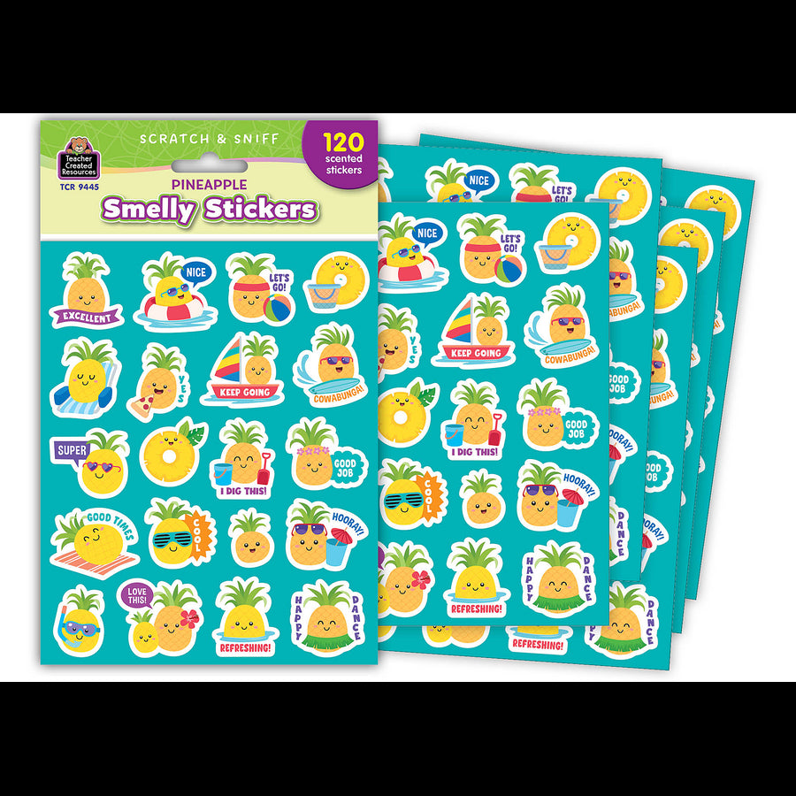 Pineapple Smelly Stickers