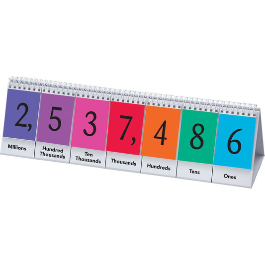 Place Value Flip Stand