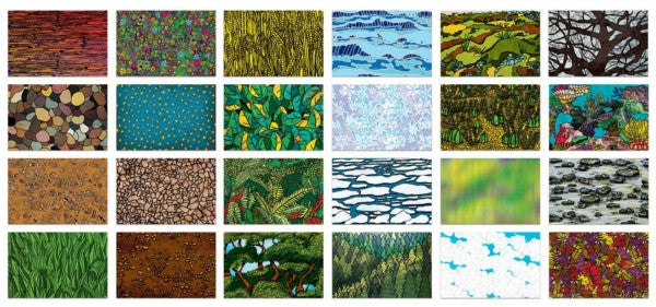 Planet Earth Craft Paper 144 Sheets