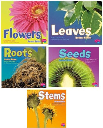 Série sur les parties des plantes