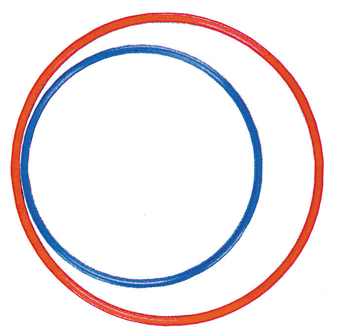 Plastic Hoops (Set of 12)