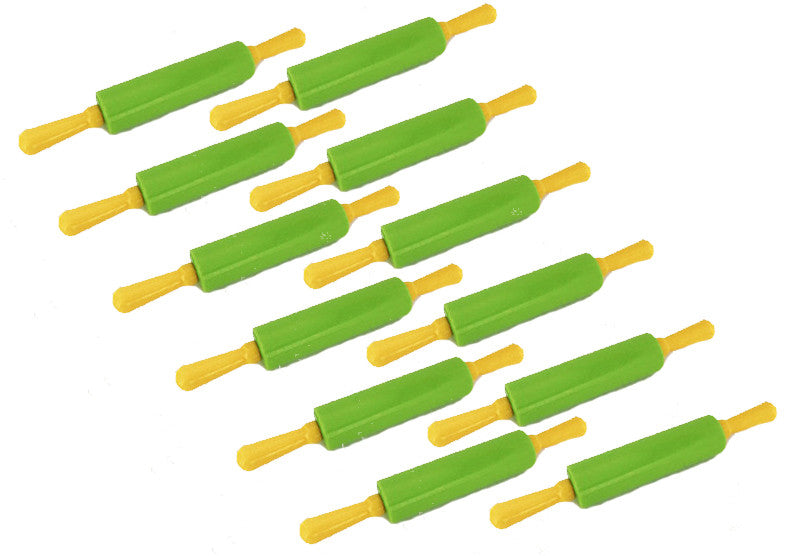 Plastic Rolling Pin / Pack of 12