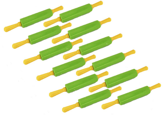 Plastic Rolling Pin / Pack of 12