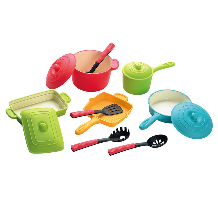 Play - Pots And Pans Cooking Set 10 Pcs