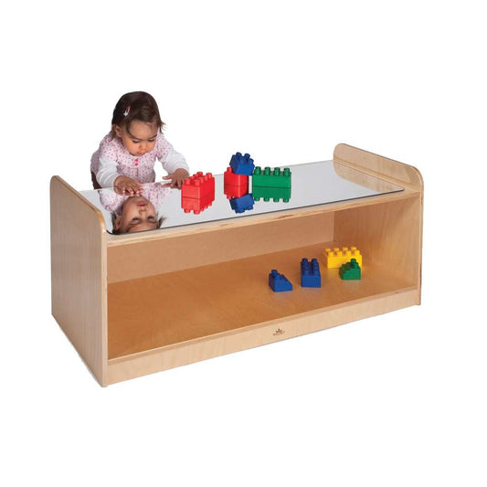 Play Table with Mirror Top