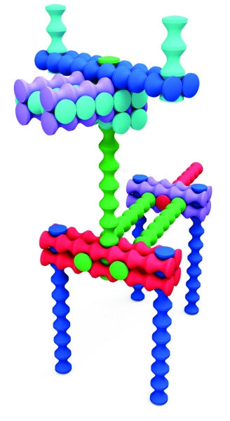 Playstix 150 pieces Bilingual