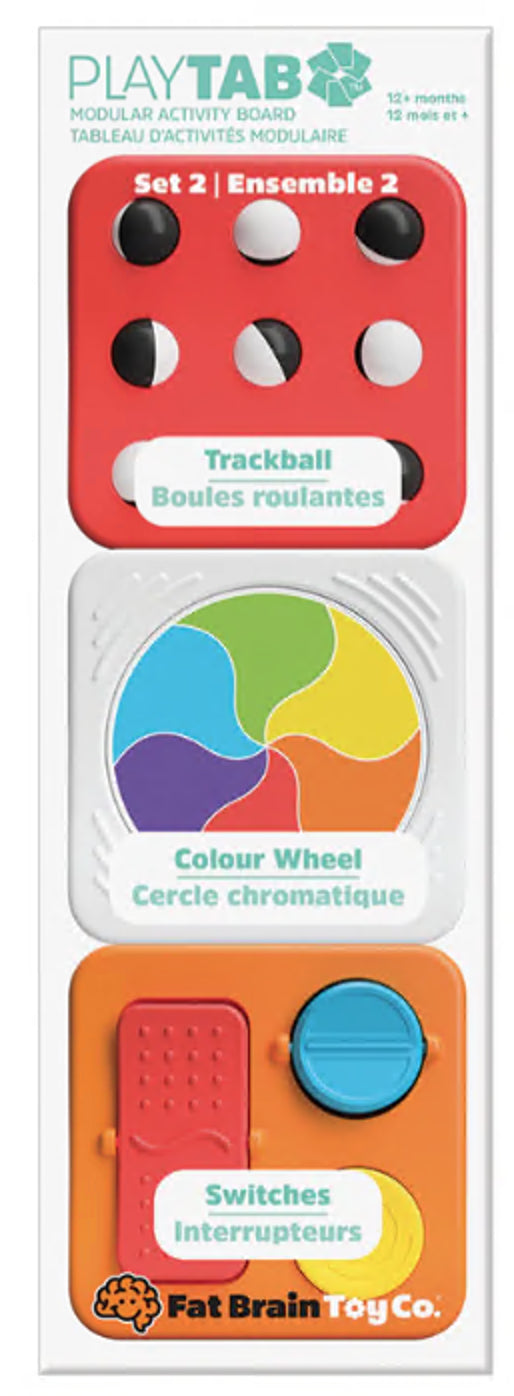 Playtab Board Tiles - Set 2 (3 tiles included)