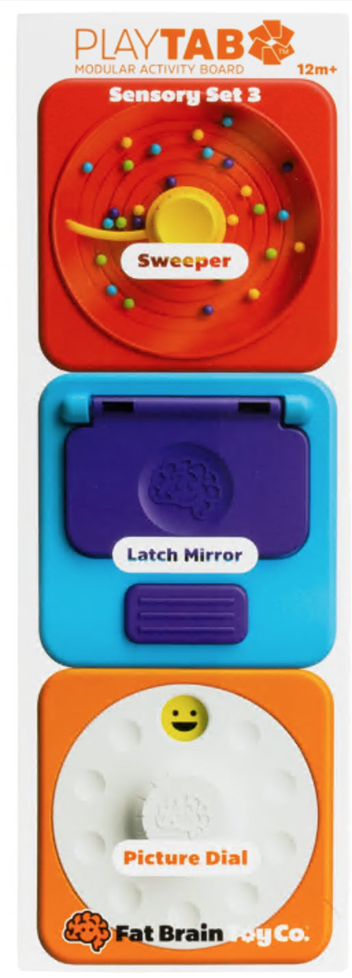 Playtab Board Tiles - Set 3 (3 tiles included)