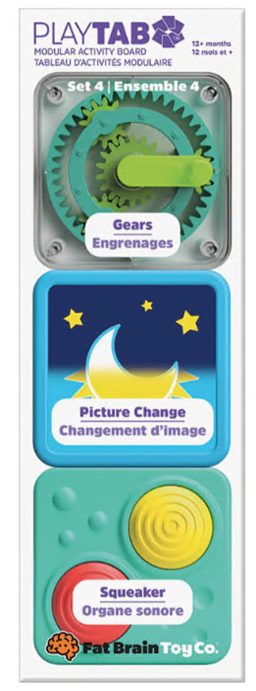 Playtab Board Tiles - Set 4 (3 tiles included)