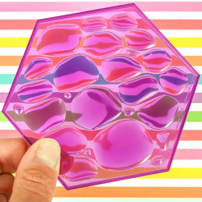 Translucent Sensory Pattern Blocks - Set Of 60