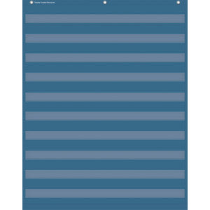 Pocket Chart with 10 Pockets