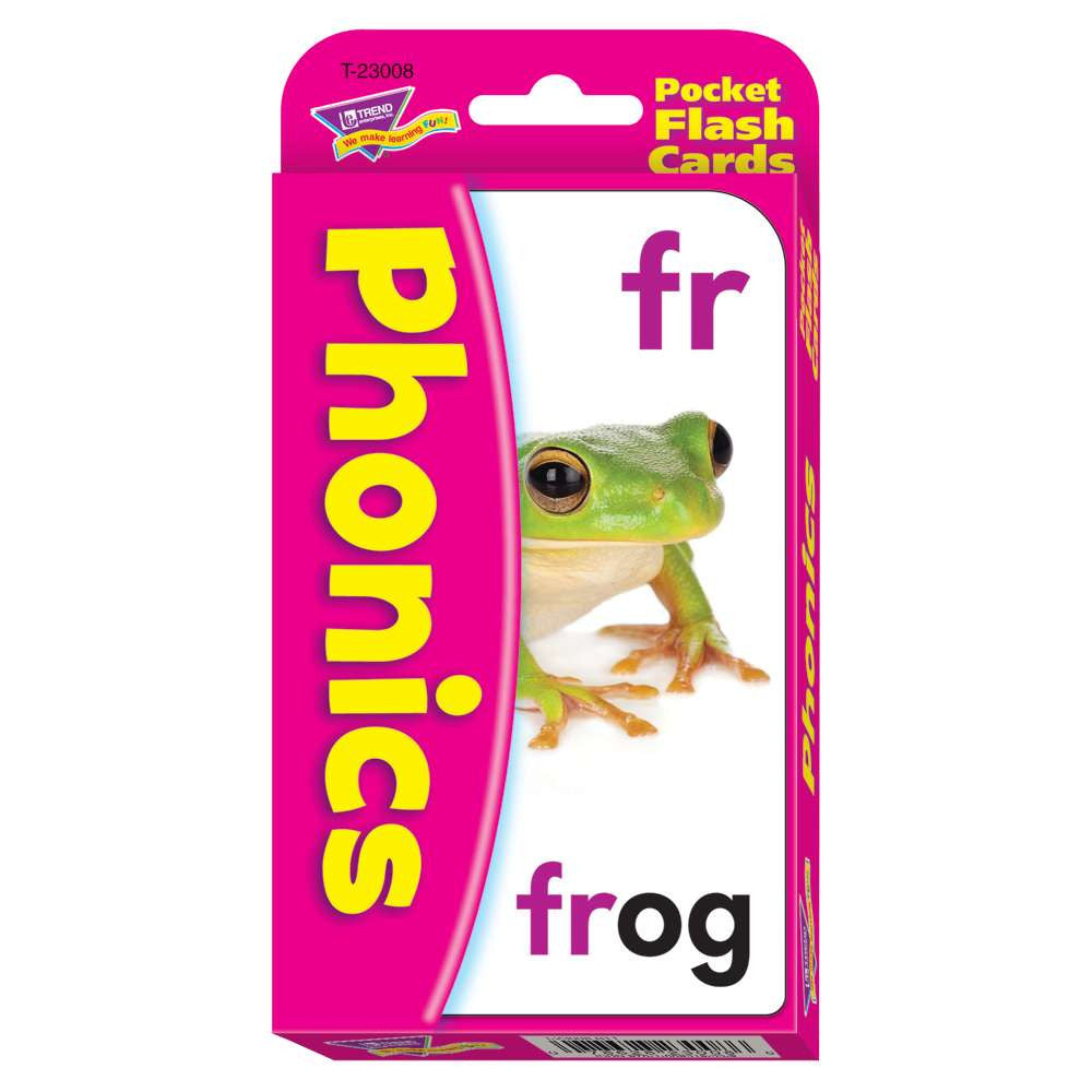Pocket Flash Cards - Phonics