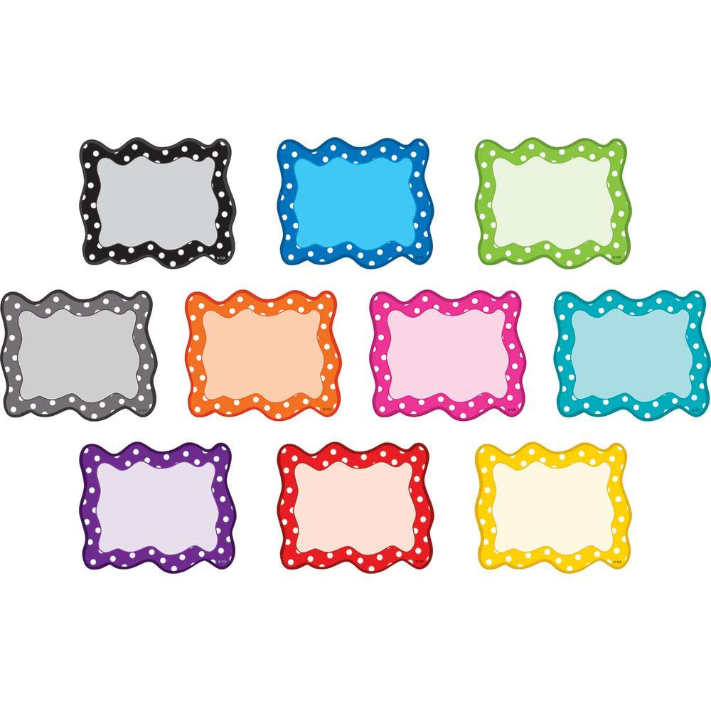 Polka Dots Blank Cards (10 Designs)