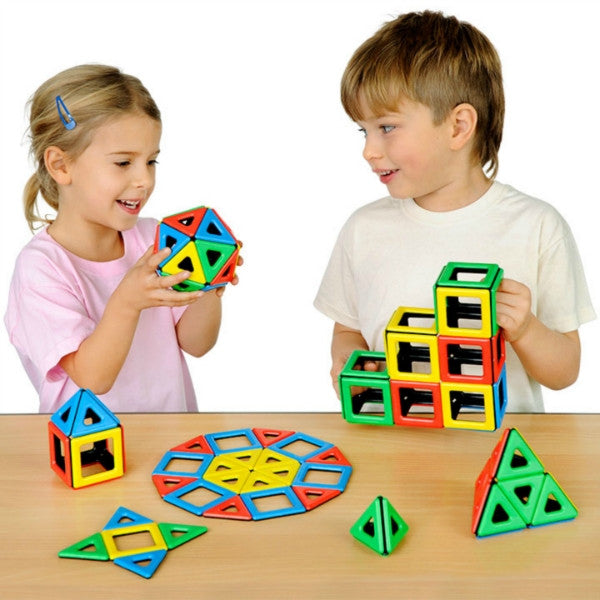 Polydron Magnetic Class Set