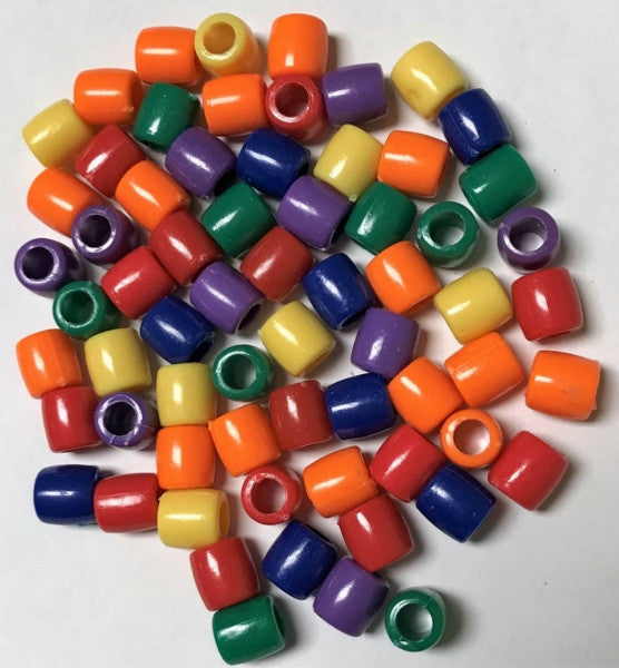 Pony Beads 12 mm 250 pk
