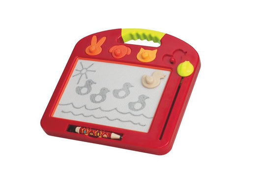 Portable Magnetic Sketch Board Deluxe