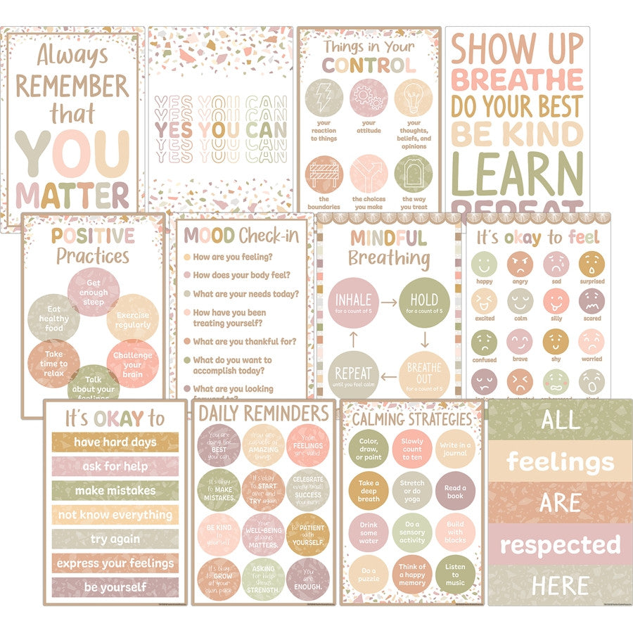 Positive Practices Small Poster Pack