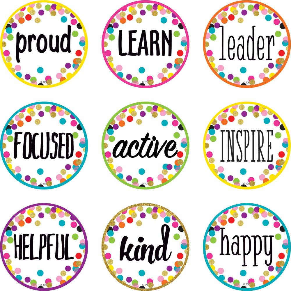 Positive Words Mini Accents