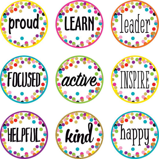 Positive Words Mini Accents
