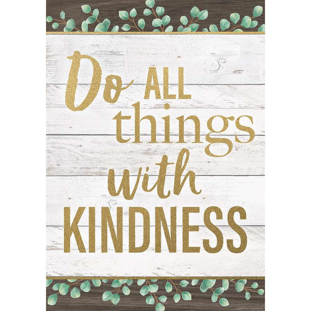 Positive Words Poster
