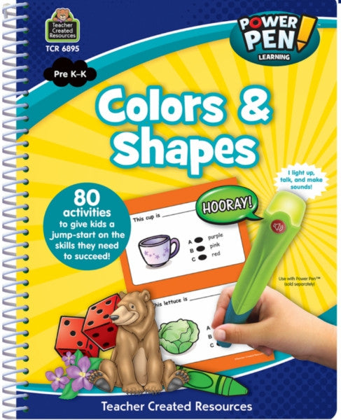 Power Pen Learning Book: Shapes and Colors
