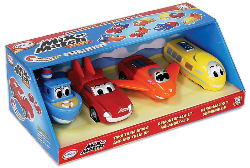 Mix or Match Vehicles Junior
