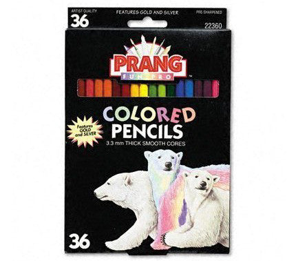 Prang Pencil Crayons (36/pk)