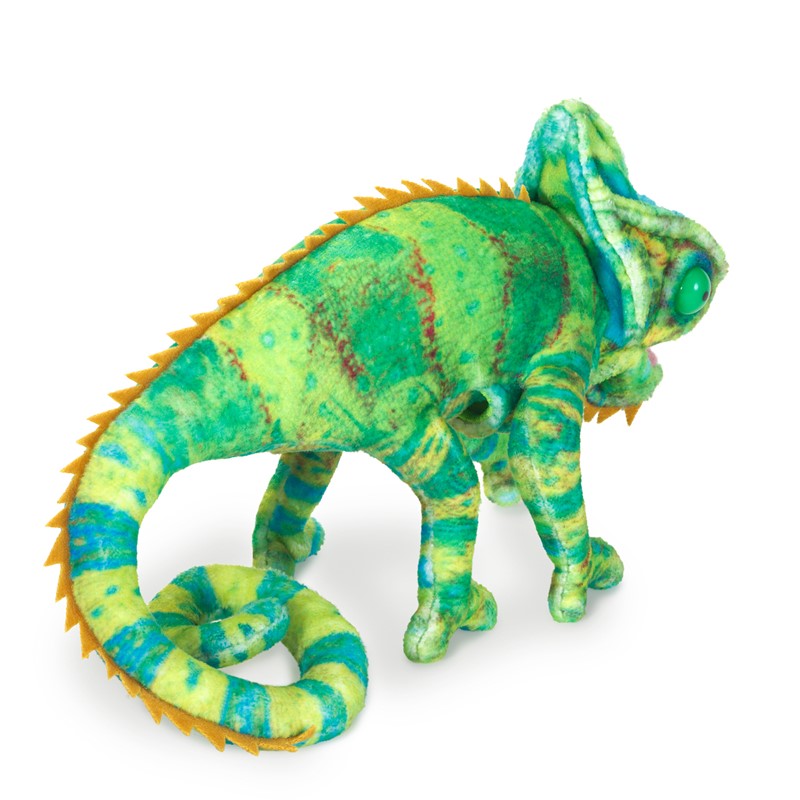Mini Chameleon Puppet