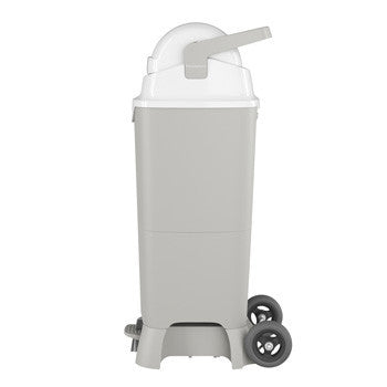 Premium Hands-Free Tall Diaper Pail with Wheels