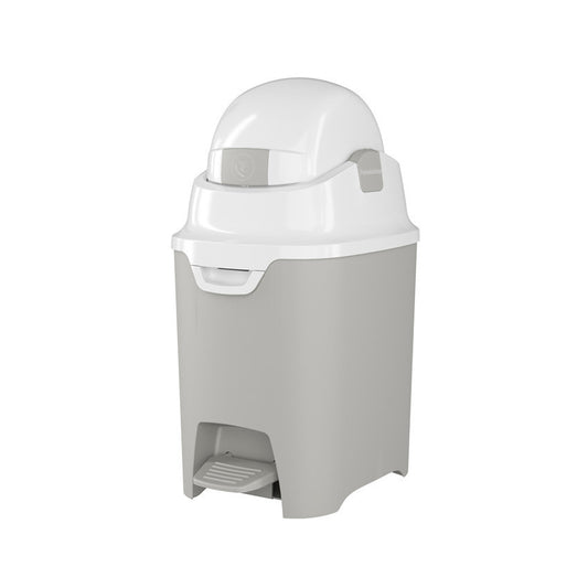 Premium Handsfree Small Diaper Pail - Gray