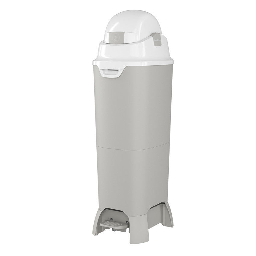 Premium Handsfree Tall Diaper Pail - Gray