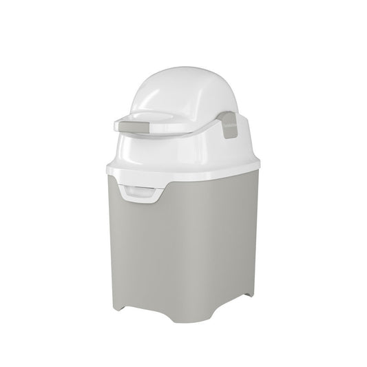 Premium Small Diaper Pail - Gray
