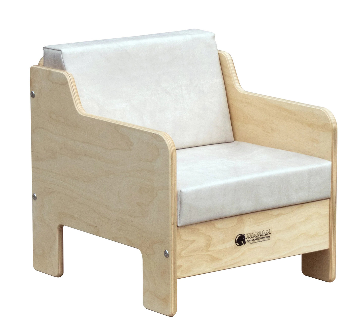 Preschool Chair (with Vinyl Cushion)