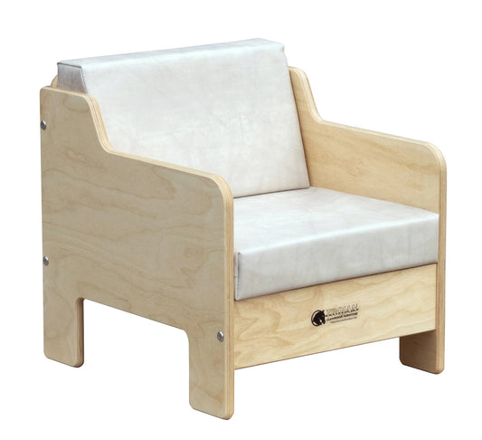 Preschool Chair (with Vinyl Cushion)