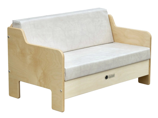Preschool Couch (with Vinyl Cushion)