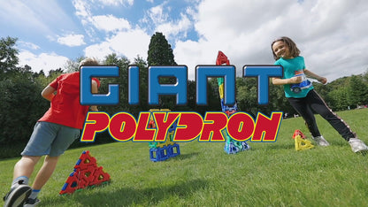 Giant Polydron Super Value Set