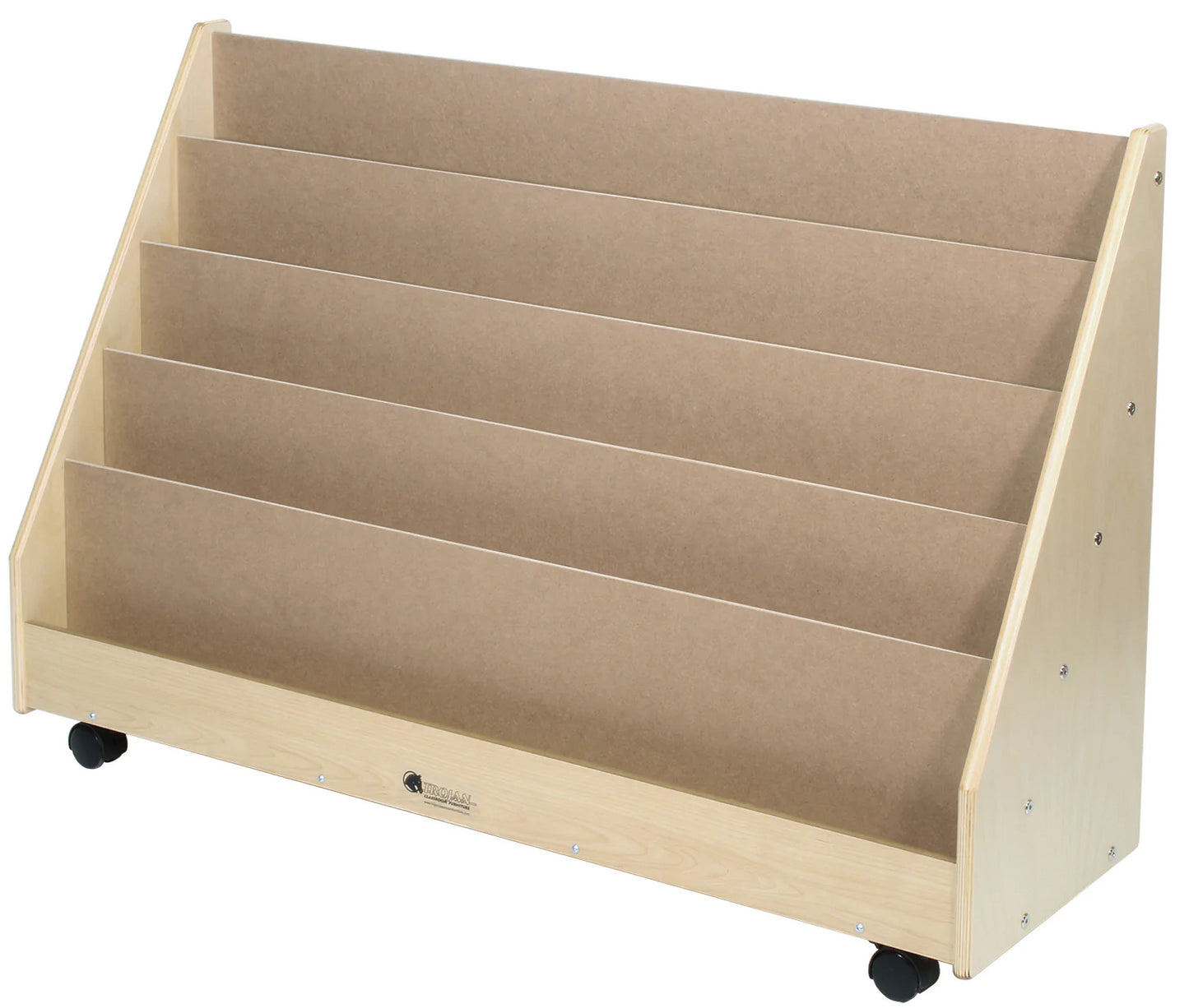 Primary Book Rack Units with Casters