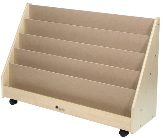 Primary Book Rack Units with Casters