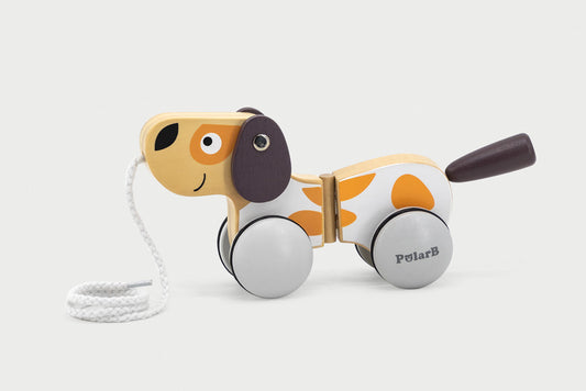 Pull Along Puppy