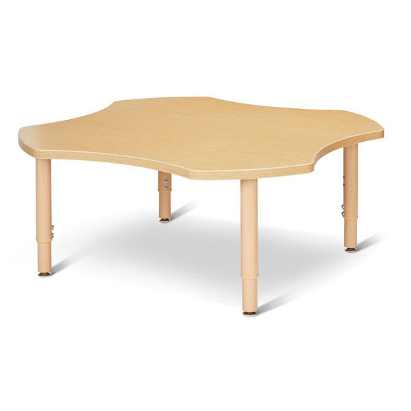 Purpose Table with Adjustable Height