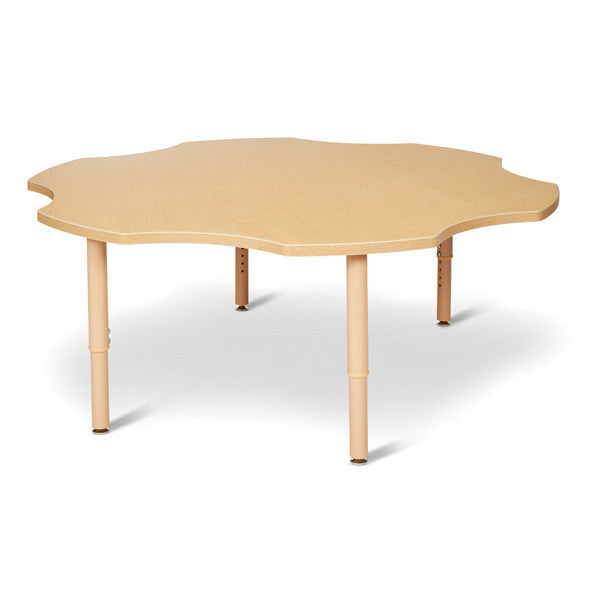 Purpose Table with Adjustable Height