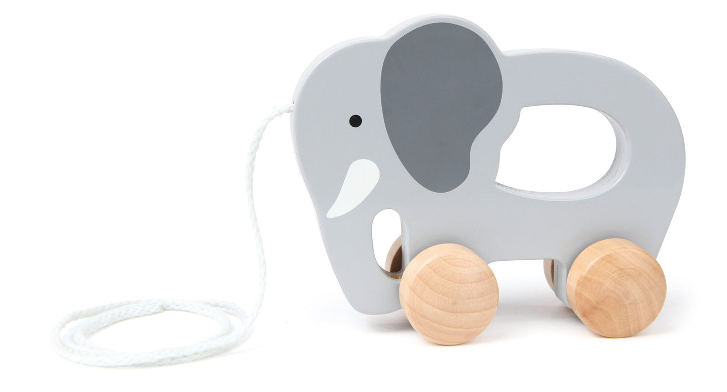 Push and Pull Toys - Elephant