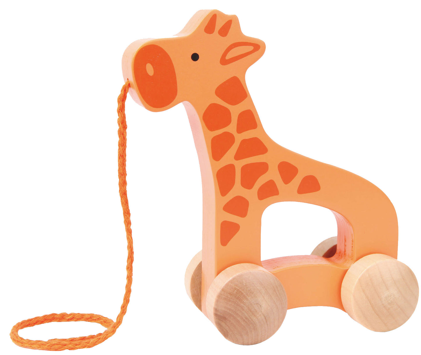 Push and Pull Toys - Giraffe