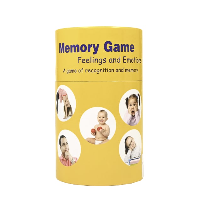 Feelings and Emotions Matching Pairs Game