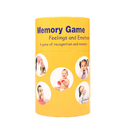 Feelings and Emotions Matching Pairs Game