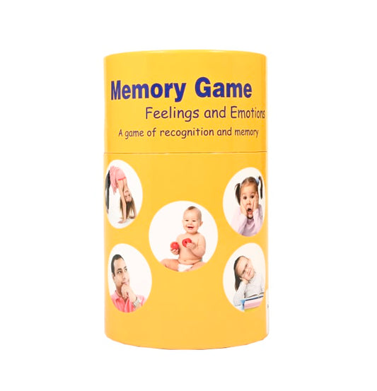 Feelings and Emotions Matching Pairs Game