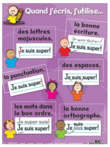 Quand J'Ecris, J'Utilise