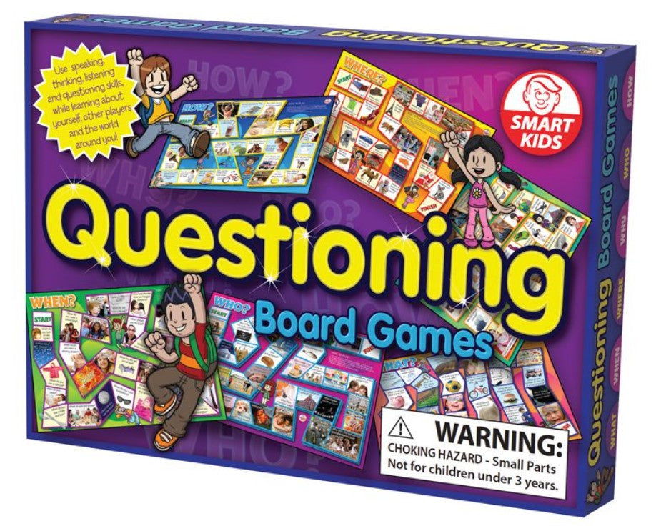 Questioning Board Games