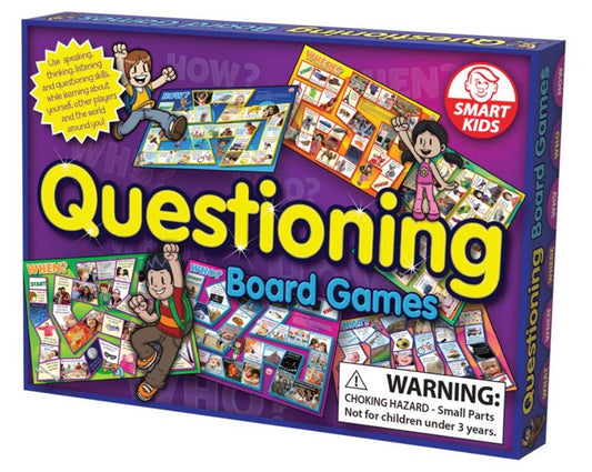 Questioning Board Games
