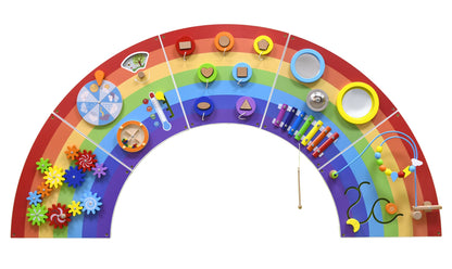 Rainbow Activity Wall Panels - Set of 5